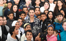 La Princesse Royale Lalla Meryem du Maroc défenseur des droits de la femme et de l'enfant
