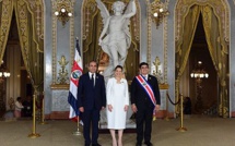 El Malki représente SM le Roi à la cérémonie d'investiture du nouveau président costaricain Carlos Alvarado