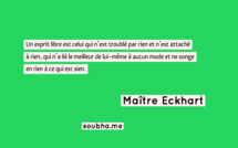 Un esprit libre