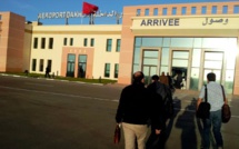 Aéroport de Dakhla: Hausse de 21,69% du trafic aérien au premier semestre 2018