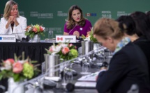Des femmes ministres des Affaires étrangères en conclave à Montréal Des femmes ministres des Affaires étrangères en conclave à Montréal