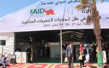 Ouverture de la 3ème édition de la Foire agricole internationale de Dakhla-Oued Eddahab