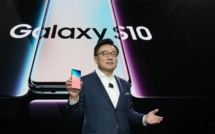 CP - SAMSUNG DEVOILE LES TELEPHONES DU FUTUR A SAN FRANCISCO - CP