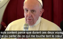 «Ma visite au Maroc m'a permis de parler de ce qui me touche au cœur » (Le Pape François)