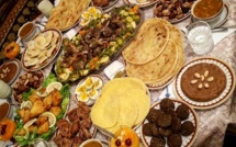 Ramadan. Les ventres pleins.. Les poubelles encore plus