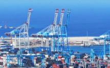 De nombreux journalistes étrangers visitent à nouveau le Port de Tanger Med II
