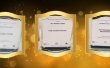 L’Université Cadi Ayyad et ses Chercheurs Feu Pr.Abdelghani BELLOUQUID et le Pr.Nasrrddine YOUBI primés lors du "Research Excellence Day 2019"  - CP