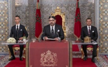 Un discours du Trône sans fioriture du Roi Mohammed VI Un discours du Trône sans fioriture du Roi Mohammed VI