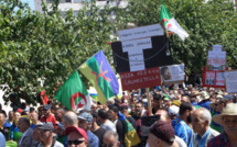 Le peuple algérien jure de mettre fin au régime militaire algérien