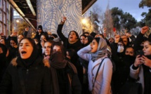 Avion ukrainien abattu : troisième jour de manifestations en Iran Avion ukrainien abattu : troisième jour de manifestations en Iran