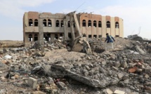 Le Yémen ravagé par plus de cinq ans de conflit Le Yémen ravagé par plus de cinq ans de conflit