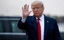 Donald Trump promet son plan de paix pour le Proche-Orient d’ici mardi Donald Trump promet son plan de paix pour le Proche-Orient d’ici mardi