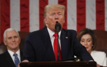 Scandales, impairs, procès: l'insubmersible Trump  Scandales, impairs, procès: l'insubmersible Trump