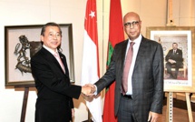 Inauguration officielle du Consulat général honoraire de Singapour à Casablanca Inauguration officielle du Consulat général honoraire de Singapour à Casablanca