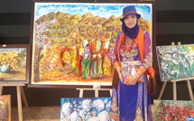 Fatiha Bentalha, une égérie du recyclage artistique qui offre une seconde vie aux déchets Fatiha Bentalha, une égérie du recyclage artistique qui offre une seconde vie aux déchets