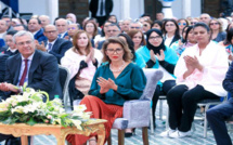 La Princesse Lalla Meryem préside à Marrakech la cérémonie de célébration de la Journée Internationale de la Femme La Princesse Lalla Meryem préside à Marrakech la cérémonie de célébration de la Journée Internationale de la Femme