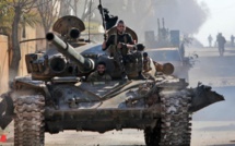 Syrie: les interventions militaires étrangères dans le conflit Syrie: les interventions militaires étrangères dans le conflit