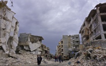 La guerre en Syrie: une tragédie humaine La guerre en Syrie: une tragédie humaine