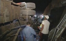 42 morts dans un accident d’autocar à la région de Marrakech