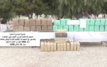 Maroc : saisie de près de trois tonnes de résine de cannabis au sud du pays Maroc : saisie de près de trois tonnes de résine de cannabis au sud du pays