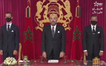 Un discours ferme et sans ambiguïté du Roi Mohammed VI du Maroc à l’occasion du 67ème Anniversaire de la Révolution du Roi et du Peuple