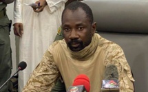 Le Président du Comité National pour le Salut du Peuple au Mali remercie le Roi Mohammed VI du Maroc. Le Président du Comité National pour le Salut du Peuple au Mali remercie le Roi Mohammed VI du Maroc.