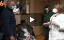 Au Maroc, c’est le vaccin qui se déplace chez les personnes âgées ou à mobilité réduite Au Maroc, c’est le vaccin qui se déplace chez les personnes âgées ou à mobilité réduite