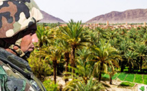 Des soldats algériens expulsent manu militari des fermiers marocains de la localité d’Al Arja, proche de Figuig