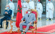 Le Roi Mohammed VI lance le projet de fabrication et de mise en seringue au Maroc du vaccin anti-COVID-19 et autres vaccins Le Roi Mohammed VI lance le projet de fabrication et de mise en seringue au Maroc du vaccin anti-COVID-19 et autres vaccins