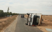 10 tués dans un accident de camion sur la route Marrakech Essaouira