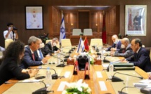 Morocco-Israel: Lower House Speaker Meets with Chairman of Foreign Affairs and Defense Committee in Knesset Morocco-Israel: Lower House Speaker Meets with Chairman of Foreign Affairs and Defense Committee in Knesset