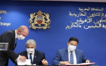 Marruecos e Israel firman tres acuerdos de cooperación Marruecos e Israel firman tres acuerdos de cooperación