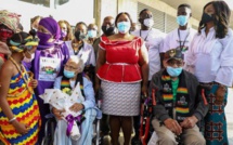 Ghana: les survivants américains du massacre de Tulsa en quête de leurs racines Ghana: les survivants américains du massacre de Tulsa en quête de leurs racines