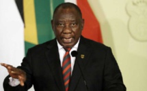 Assassinat de témoins: L'Afrique du Sud face à des «enjeux très élevés» dans sa lutte contre la corruption (Président)