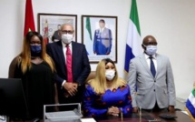 Installation of Zainab Candy, Consul General of Sierra Leone in Dakhla