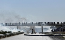 Une ville en Tunisie se révolte contre les montagnes de déchets Une ville en Tunisie se révolte contre les montagnes de déchets