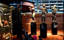 Plus de 200 000 personnes verront les trésors rendus par la France au Bénin Plus de 200 000 personnes verront les trésors rendus par la France au Bénin