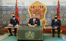 Morocco Will Not Have Any Economic or Commercial Transaction that Excludes Moroccan Sahara (HM the King) Morocco Will Not Have Any Economic or Commercial Transaction that Excludes Moroccan Sahara (HM the King)