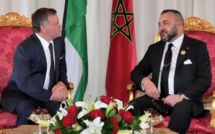 Entretien téléphonique entre Mohammed VI et Abdallah II de Jordanie sur la situation à Al Aqsa Entretien téléphonique entre Mohammed VI et Abdallah II de Jordanie sur la situation à Al Aqsa