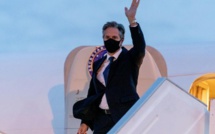 Les Africains "n'ont pas à choisir" entre Chine et Etats-Unis, assure Blinken Les Africains "n'ont pas à choisir" entre Chine et Etats-Unis, assure Blinken