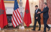 Visite de M. Bourita à Washington: une intense activité diplomatique pour consolider le partenariat stratégique