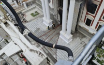 Afrique du Sud : le Parlement en partie détruit par un incendie Afrique du Sud : le Parlement en partie détruit par un incendie