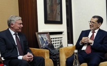 El Othmani reçoit l'envoyé personnel du Secrétaire général de l'ONU pour le Sahara marocain El Othmani reçoit l'envoyé personnel du Secrétaire général de l'ONU pour le Sahara marocain