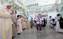 L’aéroport Marrakech-Ménara accueille ses premiers passagers L’aéroport Marrakech-Ménara accueille ses premiers passagers