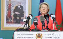 Décès de Rayan: Ursula von der Leyen exprime ses condoléances, dit admirer les efforts “surhumains” des sauveteurs Décès de Rayan: Ursula von der Leyen exprime ses condoléances, dit admirer les efforts “surhumains” des sauveteurs