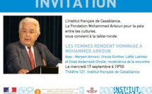 Les femmes rendent hommage à Mohammed Arkoun Les femmes rendent hommage à Mohammed Arkoun