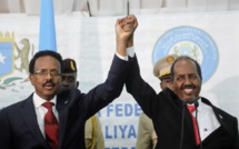 Hassan Sheikh Mohamoud reprend le commandement de la Somalie  Hassan Sheikh Mohamoud reprend le commandement de la Somalie