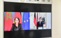 M. Bourita et son homologue allemande saluent les termes de l'échange de lettres entre le Président Steinmeier et SM le Roi
