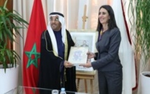 Fettah Alaoui s’entretient avec le président de l’Autorité Arabe pour l’Investissement et le Développement Agricole