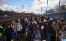 Les ambassadeurs du Maroc, de Palestine et d’Égypte à Kiev penchent sur l’évacuation des citoyens arabes vers les pays limitrophes de l’Ukraine Les ambassadeurs du Maroc, de Palestine et d’Égypte à Kiev penchent sur l’évacuation des citoyens arabes vers les pays limitrophes de l’Ukraine